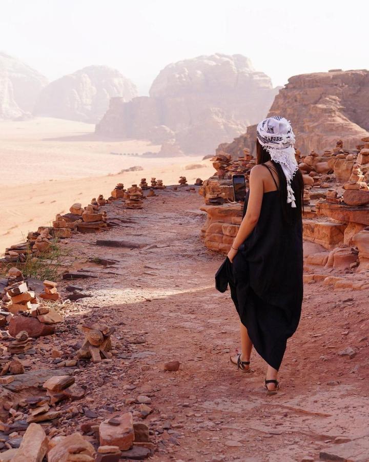Hotel Golden Day Wadi Rum Exterior foto