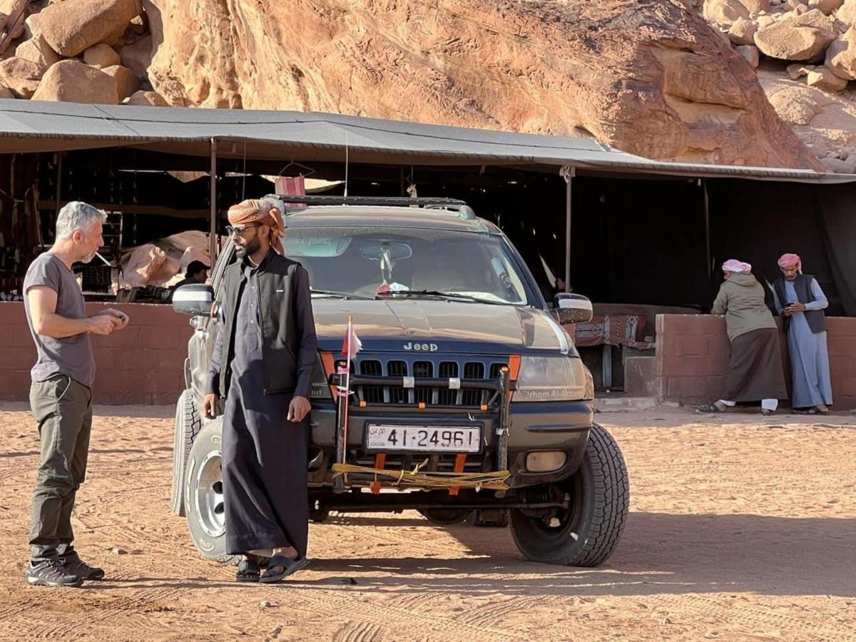 Hotel Golden Day Wadi Rum Exterior foto