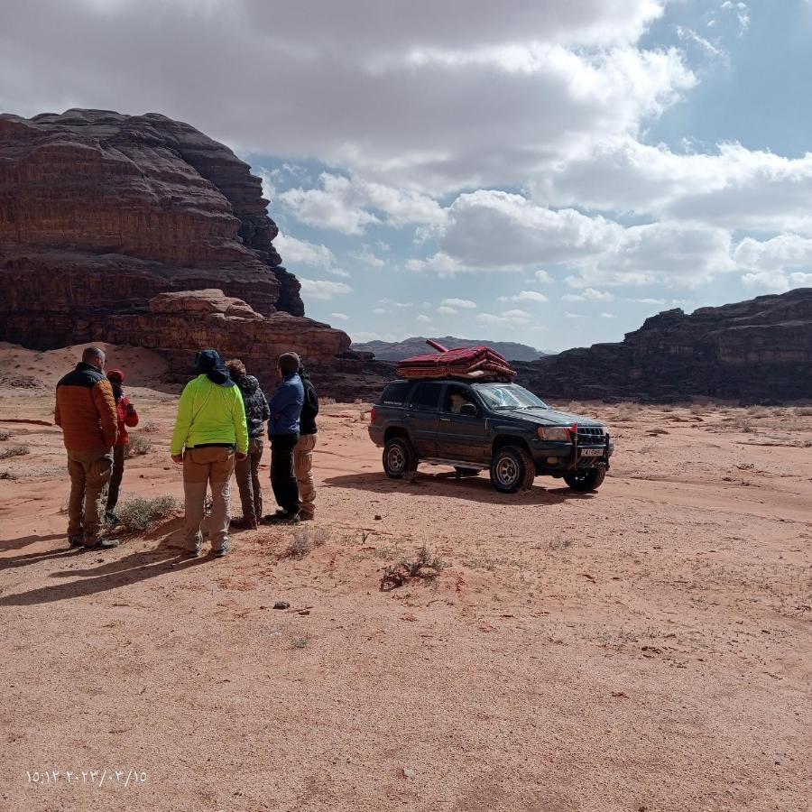 Hotel Golden Day Wadi Rum Exterior foto