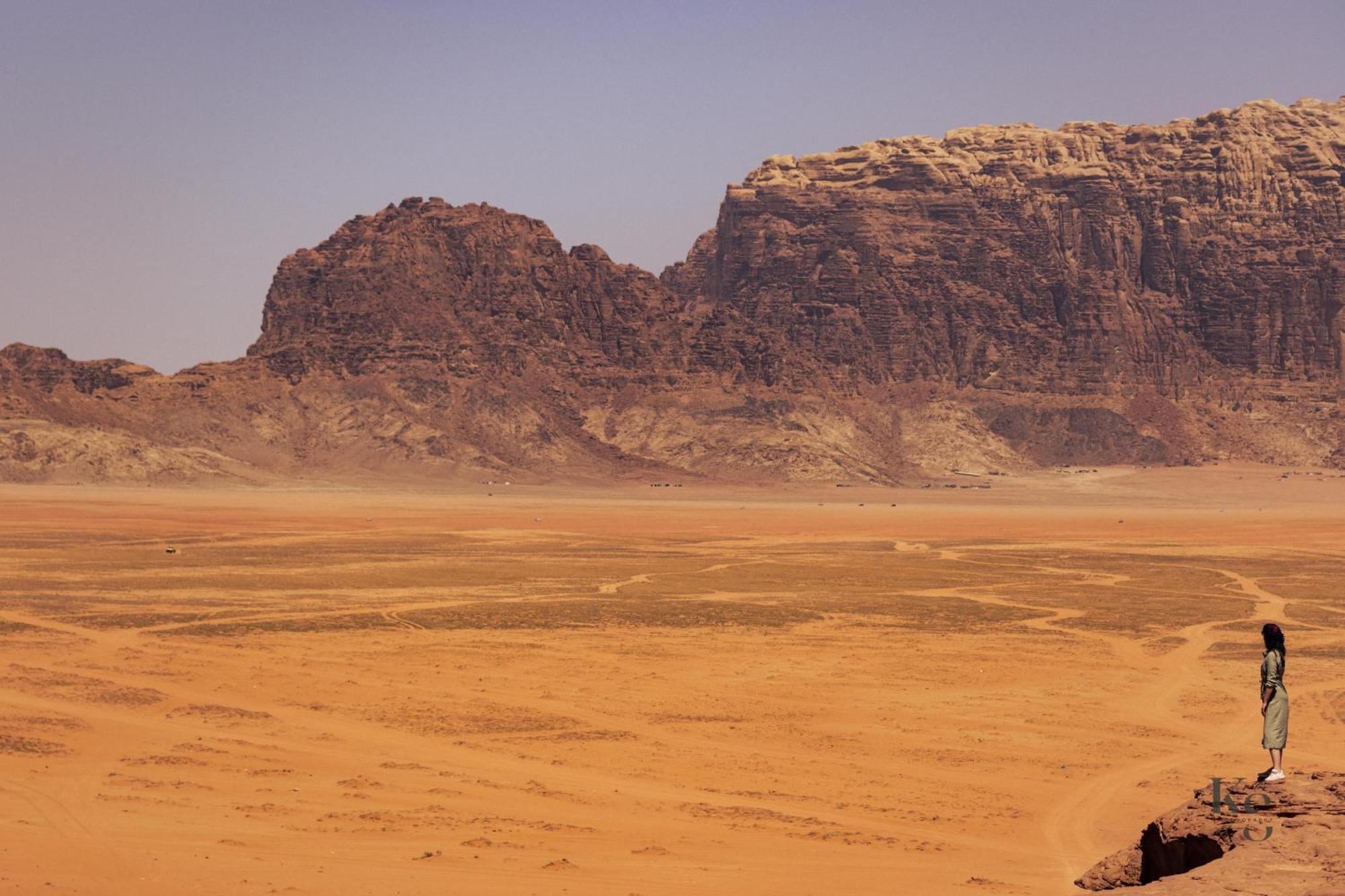 Hotel Golden Day Wadi Rum Exterior foto