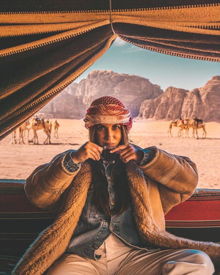 Hotel Golden Day Wadi Rum Exterior foto
